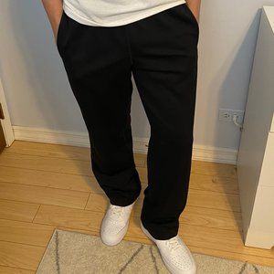 Nike Dri Fit Black Sweatpants